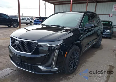 2023 Cadillac Xt6 Fwd Luxury z USA, uszkodzony, nr VIN 1GYKPAR41PZ170044